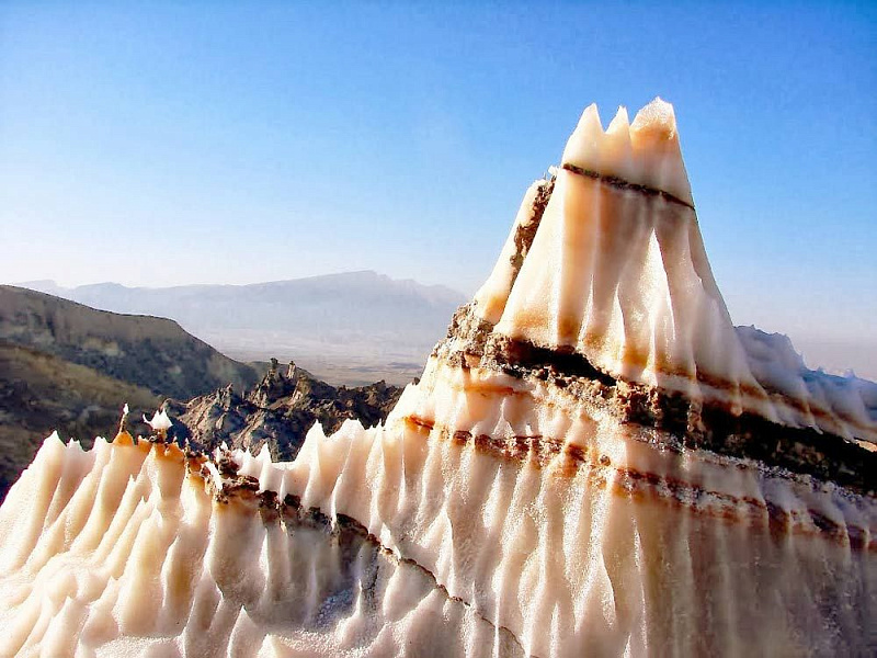 Удивительные соляные купола и ледники Ирана авиатур