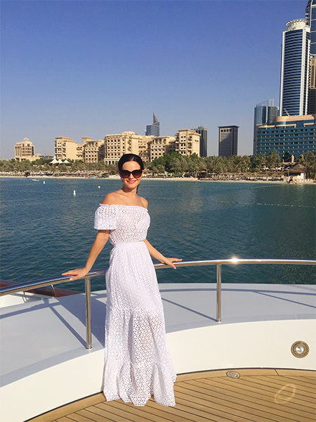 Чем заняться в Дубае: опыт Анны Песковой Стиль жизни / Путешествия