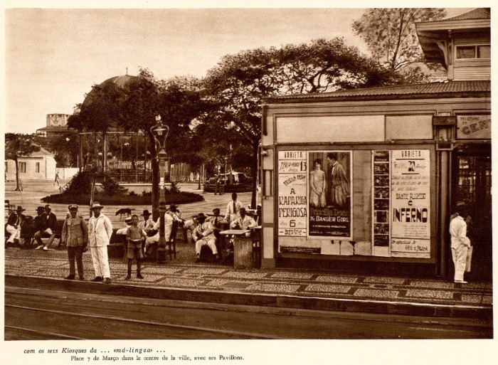 Африканская страна до получения независимости: ретро снимки колониального Мозамбика 1920-х гг. интересное