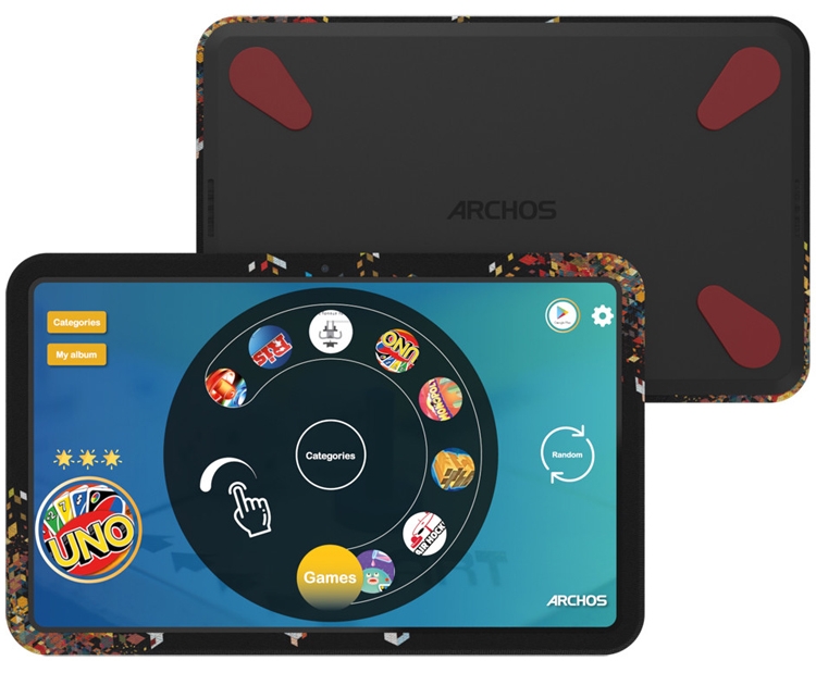 Archos Play Tab: гигантский планшет для игр и развлечений планшет