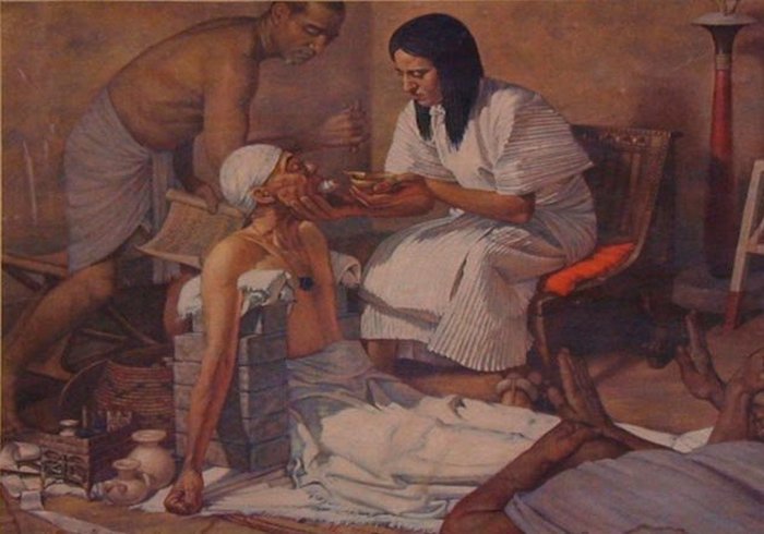 10 древнеегипетских медицинских практик, которыми люди пользуются до сих пор история