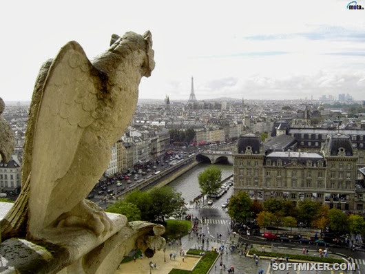Каменный ребус Парижа история,интересное,былые времена