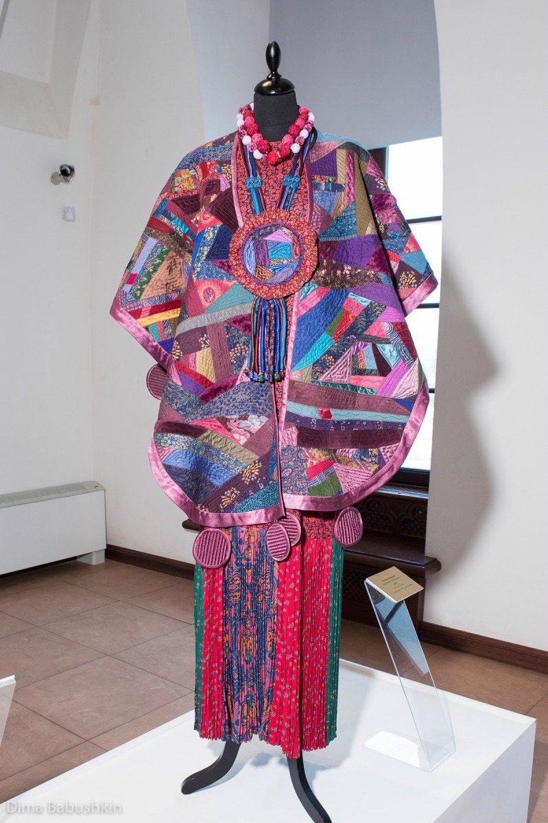 Лоскутная мода от Татьяны Смирновой лоскутное шитье