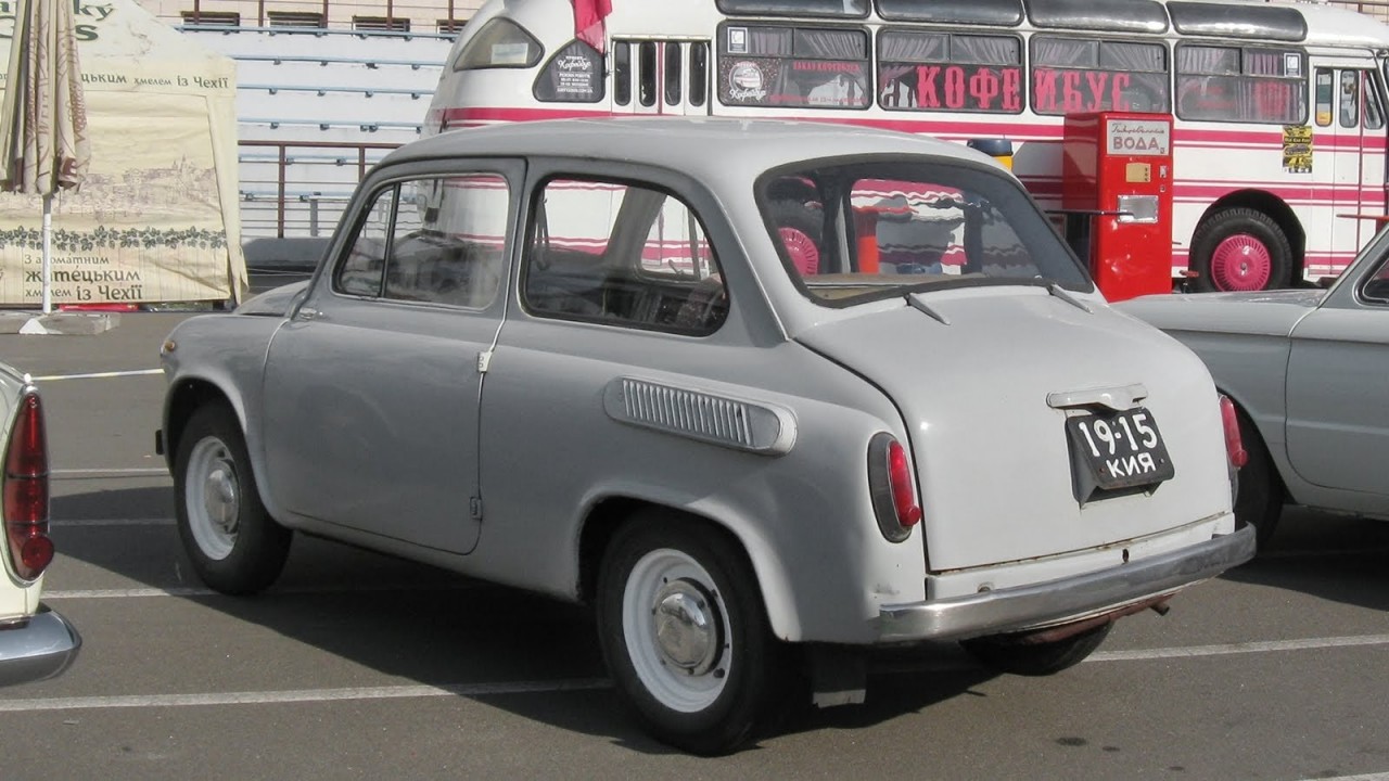 7 фактов о самом маленьком автомобиле СССР 