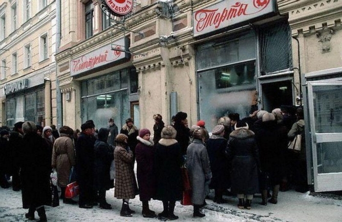 Легендарные сладости из СССР 