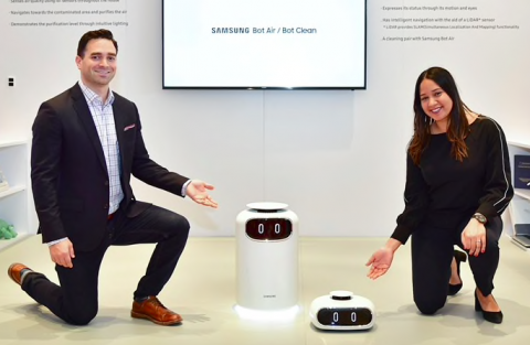 Samsung рассказала о будущем потребительской робототехники Samsung