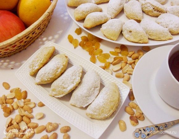 Греческие яблочные пирожки «Милопитакья» еда,пища,рецепты, выпечка