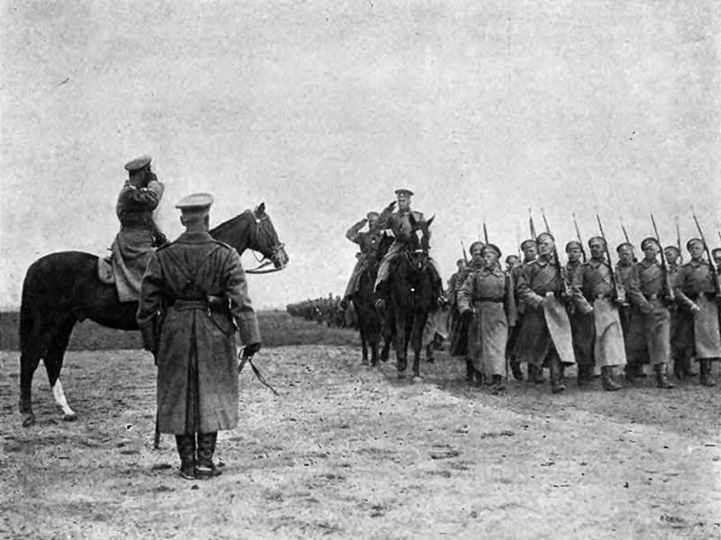 Император Николай II как военный деятель России в период Первой мировой войны. Часть 2 