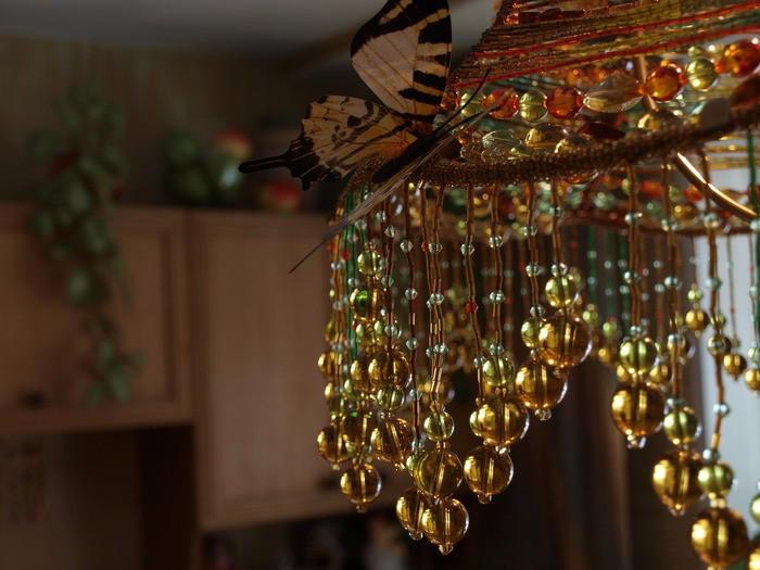 Красивая настольная лампа своими руками из подручных материалов декор интерьера
