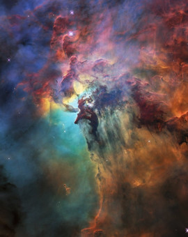 Туманность Лагуна глазами обсерватории SPECULOOS Космос, Космос