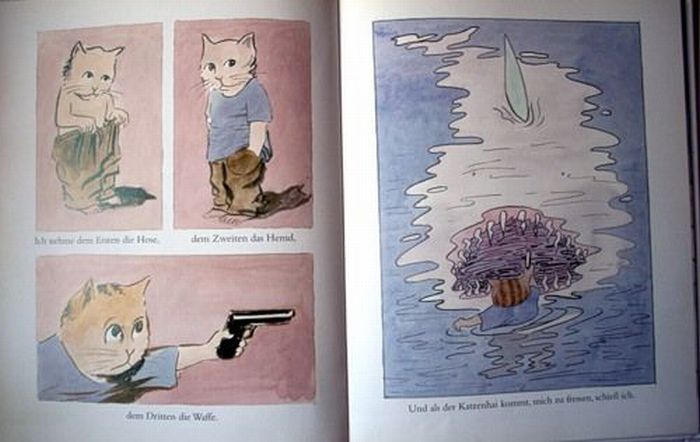 Дивна дитяча книжка (19 фото)