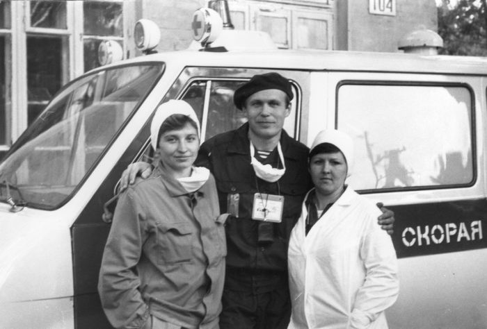 Чорнобильська АЕС очима очевидця (19 фото)