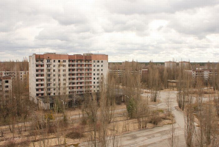 Чорнобиль – 25 років потому (50 фото)