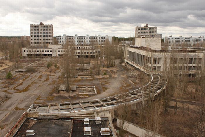 Чорнобиль – 25 років потому (50 фото)