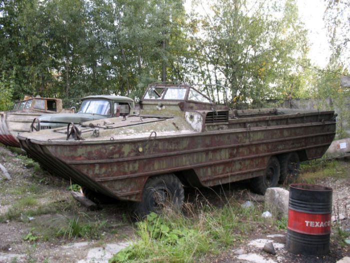 Занедбані концепти радянських всюдиходів (19 фото)
