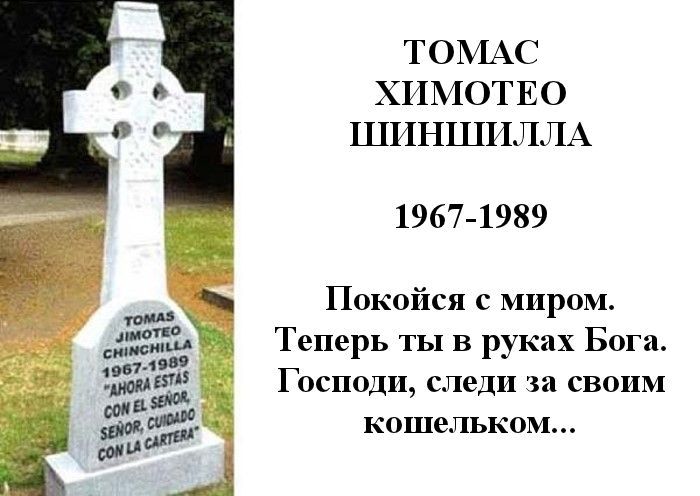 Смішні епітафії (4 фото)