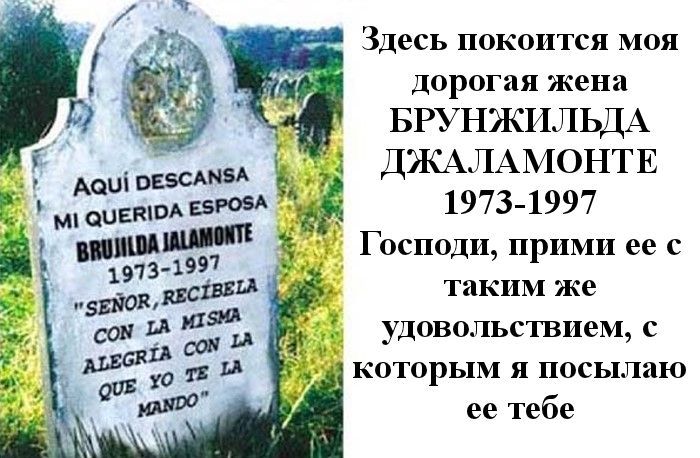 Смішні епітафії (4 фото)