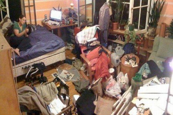 Брудні квартири (22 фото)