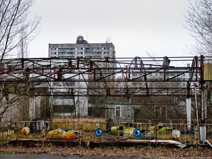 Графіті мертвого міста (33 фото)
