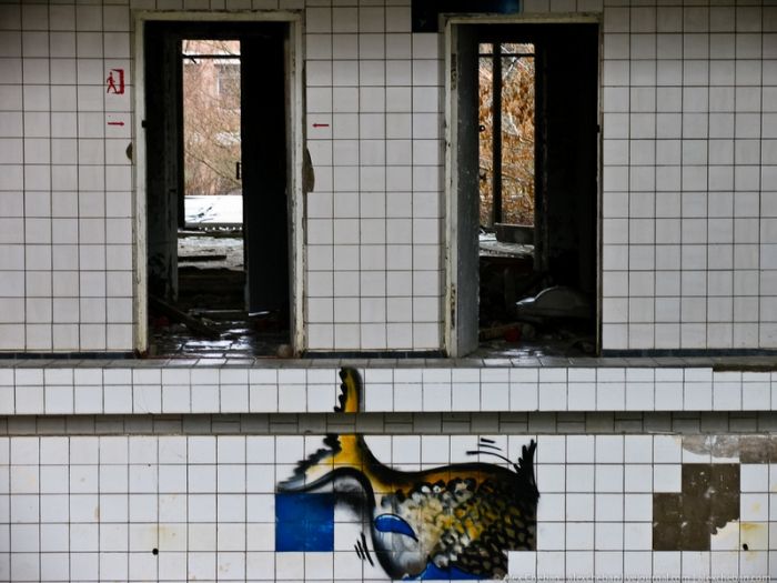 Графіті мертвого міста (33 фото)