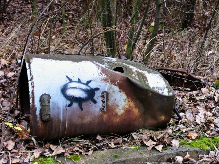 Графіті мертвого міста (33 фото)