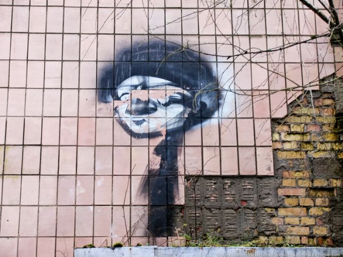 Графіті мертвого міста (33 фото)