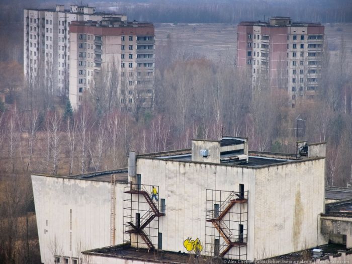 Графіті мертвого міста (33 фото)