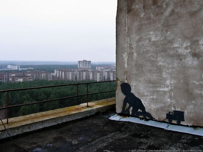 Графіті мертвого міста (33 фото)