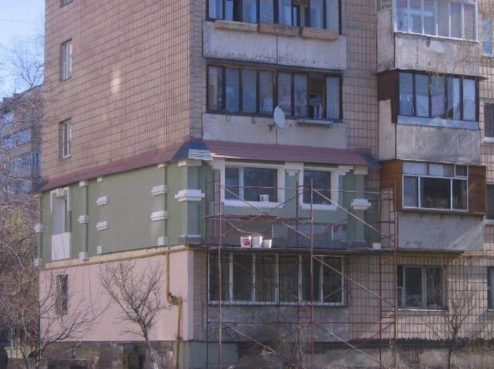 Люкс-облицювання, але тільки для себе (3 фото)