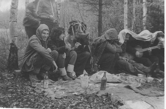 Приватні фотографії жителів СРСР (126 фото)