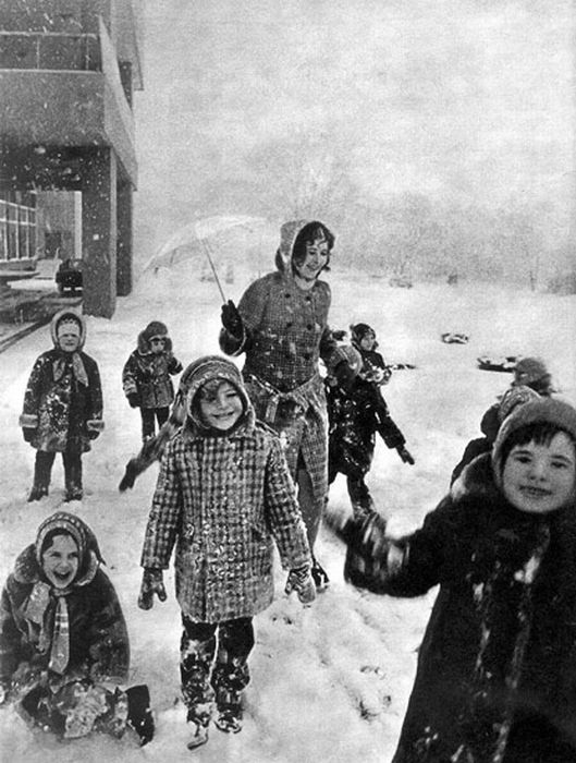 Приватні фотографії жителів СРСР (126 фото)