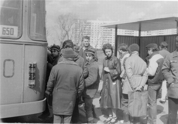 Приватні фотографії жителів СРСР (126 фото)