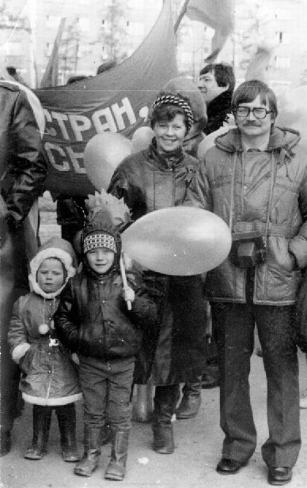Приватні фотографії жителів СРСР (126 фото)