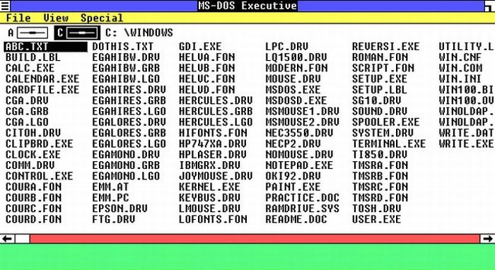 Еволюція Windows (11 фото)