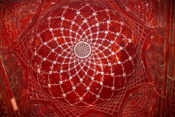 Чарующие и гипнотизирующие своды мечетей Интересное