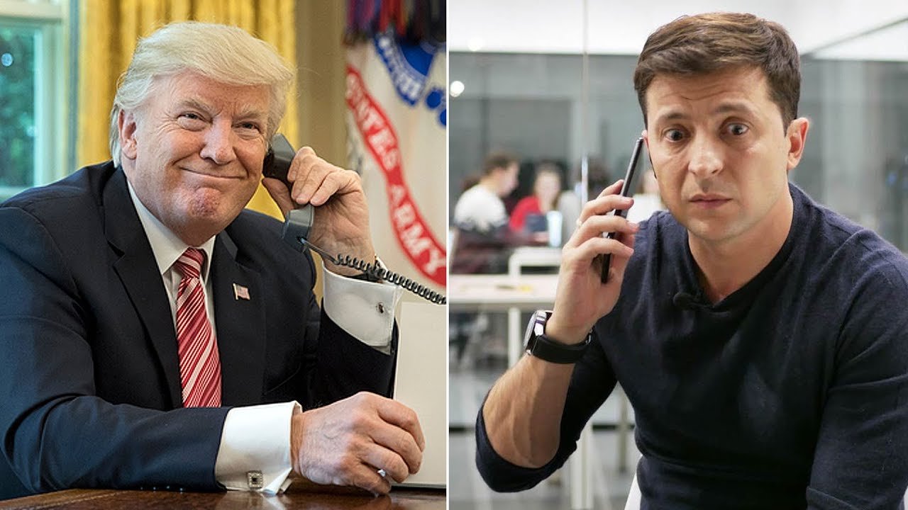 Зеленский рассчитывает, что Трамп остановит «Северный поток-2» Армия и флот