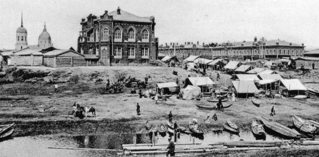Томск в 19 веке История