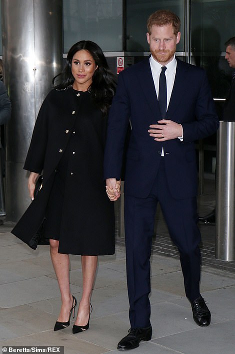 Принц Гарри и Меган Маркл посетили Высшую комиссию Новой Зеландии meghan markle