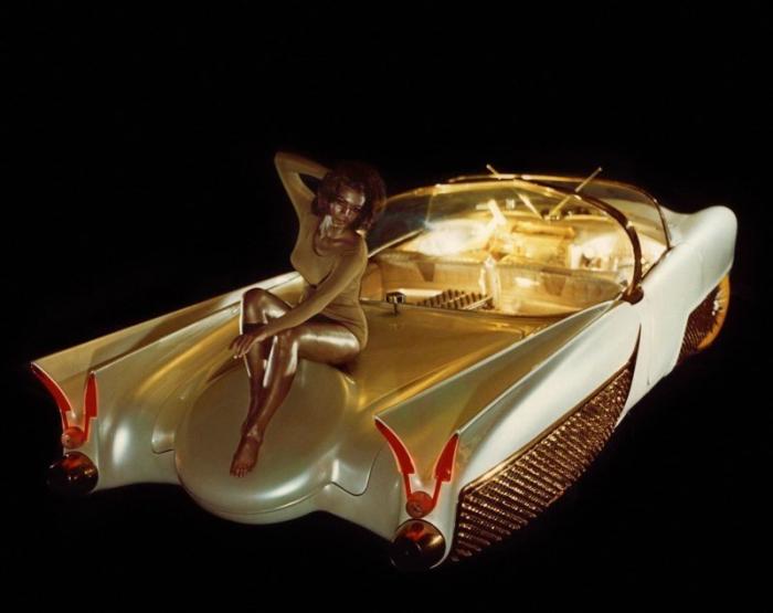 Golden Sahara II: беспилотный красавчик из 50-х авто,мото,техника, Авто и мото