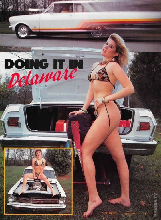 Потрясающие фотографии лучших моделей журнала Autobuff 1980-х годов Интересное