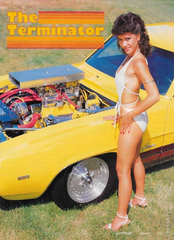Потрясающие фотографии лучших моделей журнала Autobuff 1980-х годов Интересное