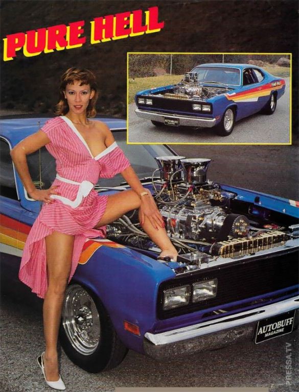 Потрясающие фотографии лучших моделей журнала Autobuff 1980-х годов Интересное