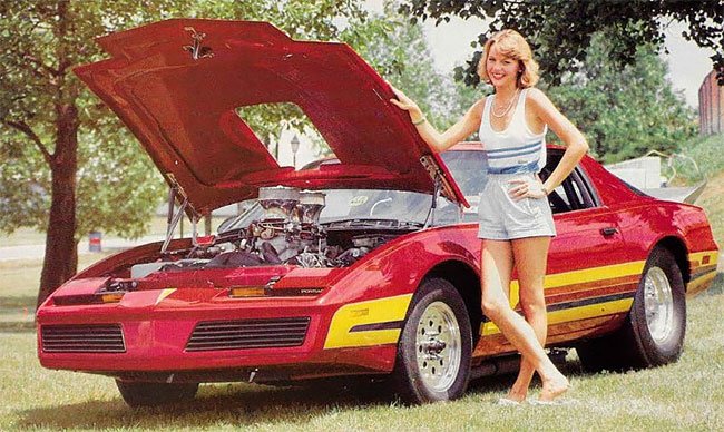 Потрясающие фотографии лучших моделей журнала Autobuff 1980-х годов Интересное