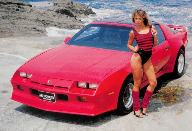Потрясающие фотографии лучших моделей журнала Autobuff 1980-х годов Интересное