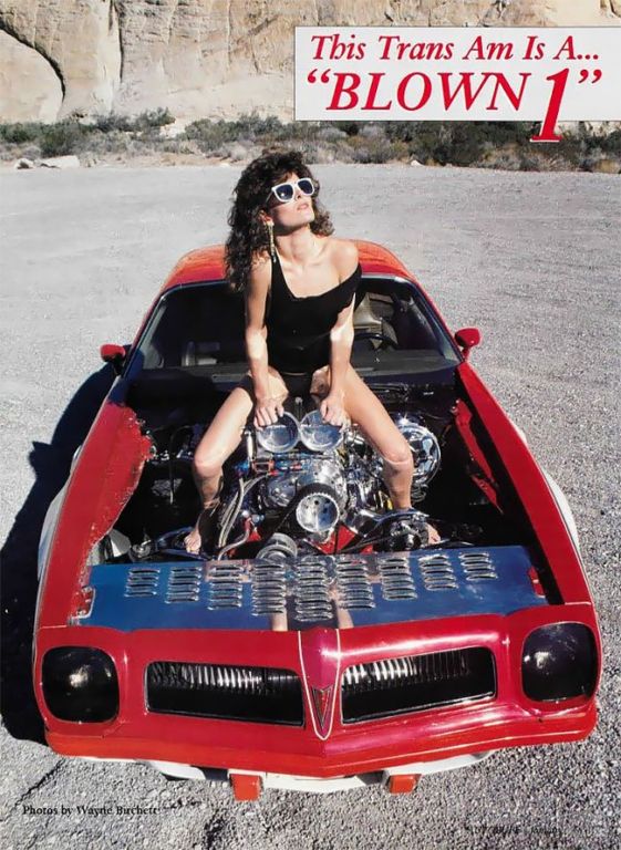 Потрясающие фотографии лучших моделей журнала Autobuff 1980-х годов Интересное