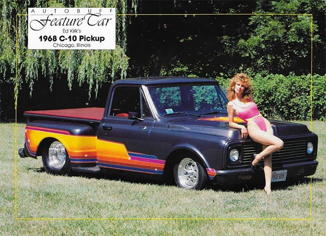 Потрясающие фотографии лучших моделей журнала Autobuff 1980-х годов Интересное