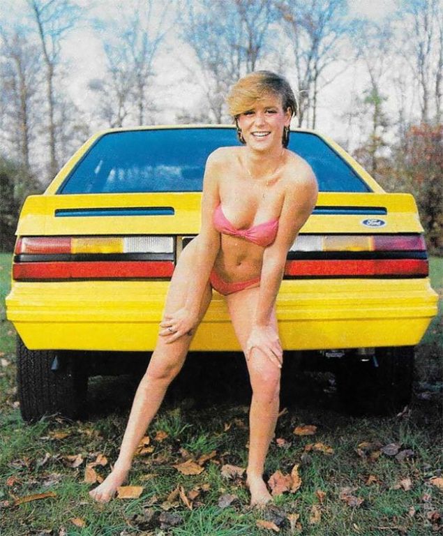 Потрясающие фотографии лучших моделей журнала Autobuff 1980-х годов Интересное