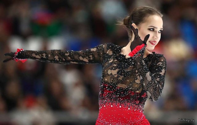 Алина Загитова победила на чемпионате мира Интересное