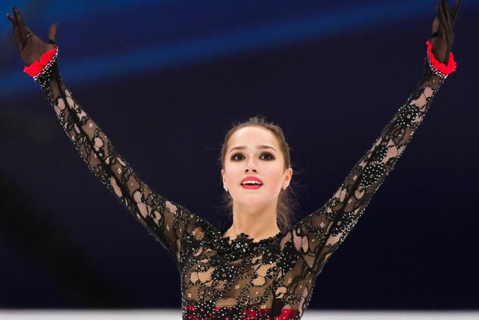 Алина Загитова победила на чемпионате мира Интересное