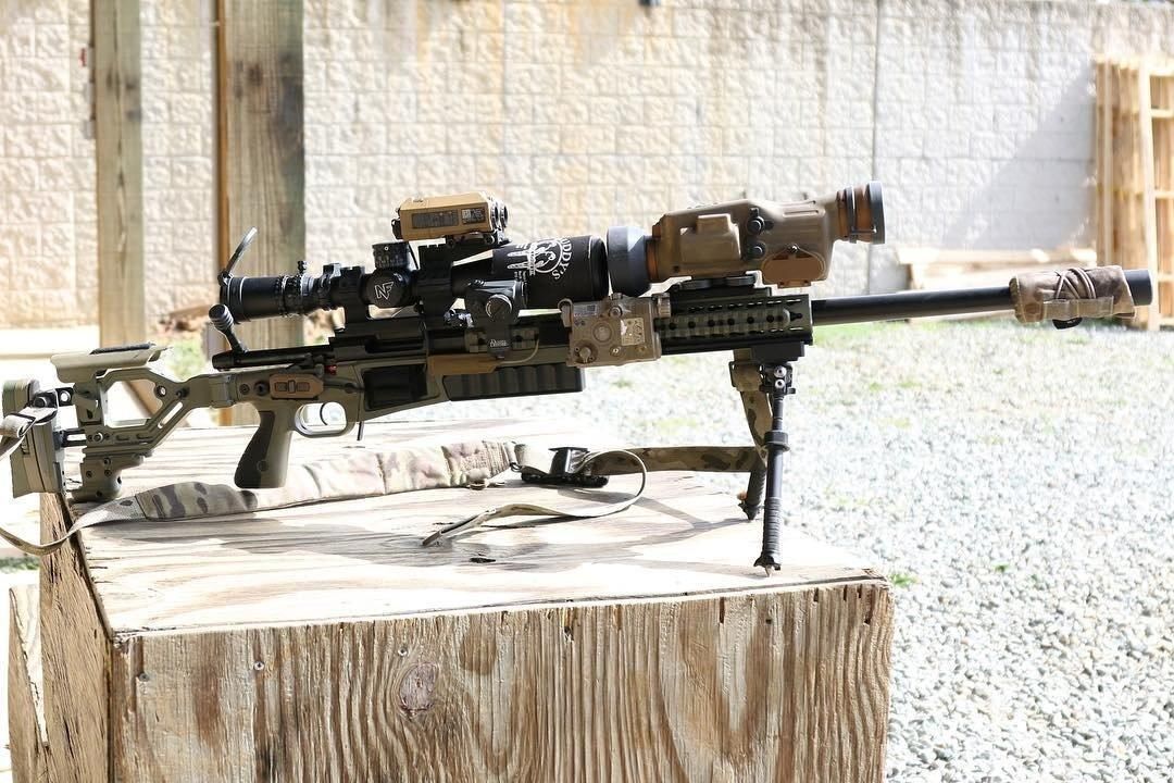 Винтовка лучшего военного снайпера США Всячина